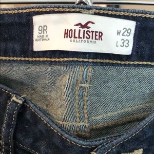 Hollister skinny jeans size 9R